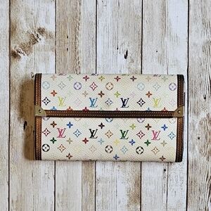 Louis Vuitton Murakami Trifold Wallet